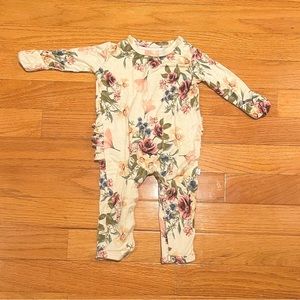 Posh Peanut Floral One Piece